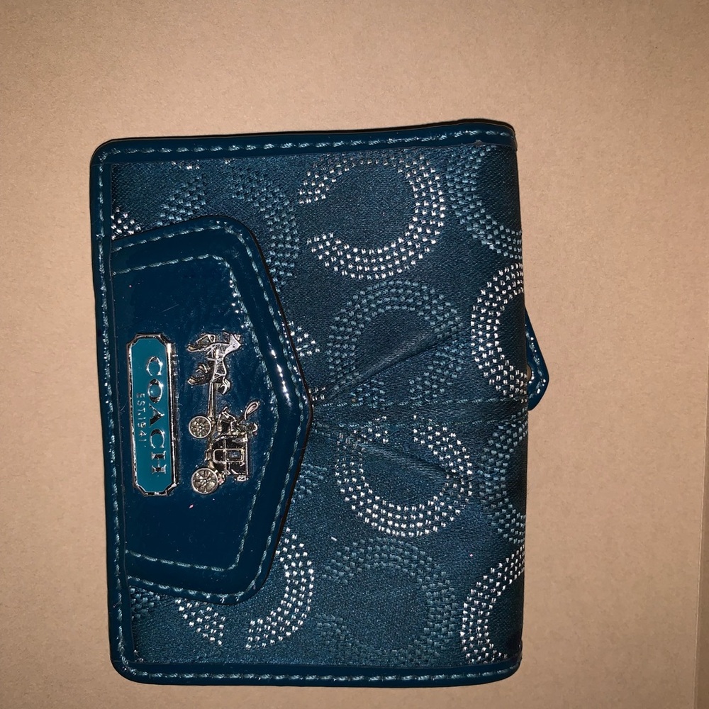 Coach wallet